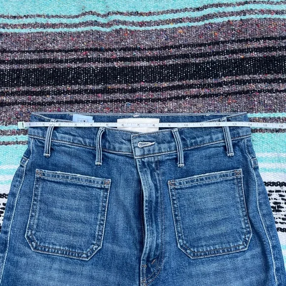 MOTHER denim - Hustler Patch Pocket flood jeans, size 28 - Picture 9 of 9